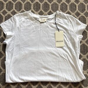 Zadig & Voltaire Classic White Tee